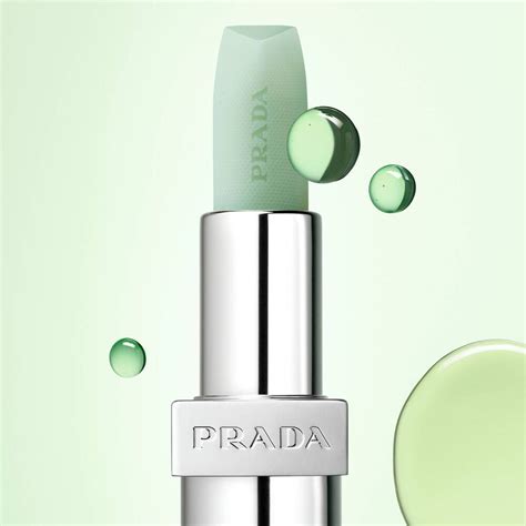 prada astral blue lip balm|prada blushing lip balm.